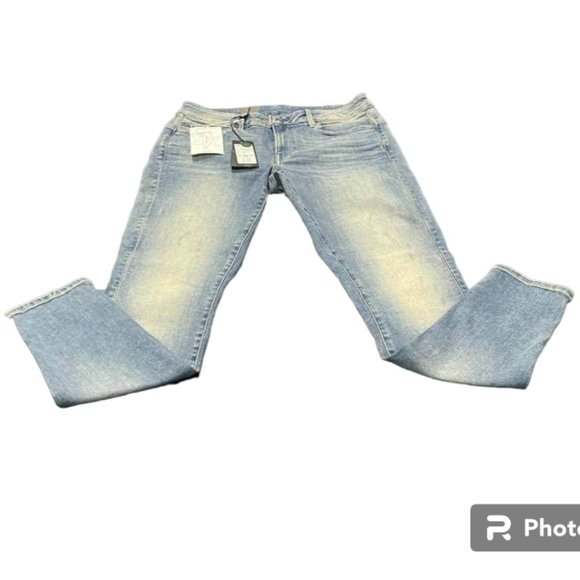 G-Star RAW Midge Zip Skinny Jeans NWT ~ with Back Zipper Pockets  - 32W … - Picture 1 of 13